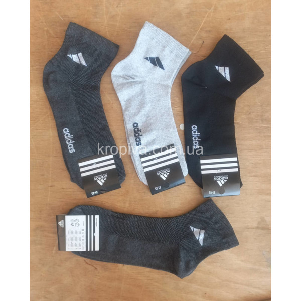 Чоловічі шкарпетки спорт сітка оптом 080424-772