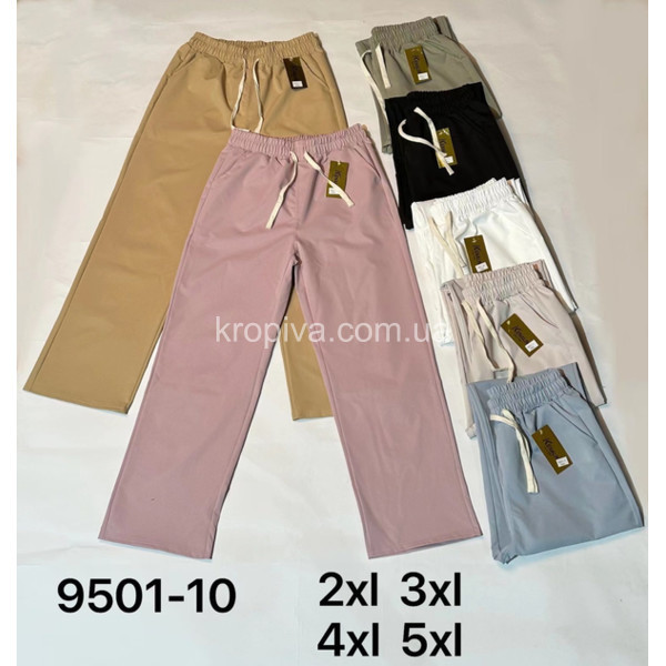 Жіночі штани 4062 норма мікс оптом  (090424-162)