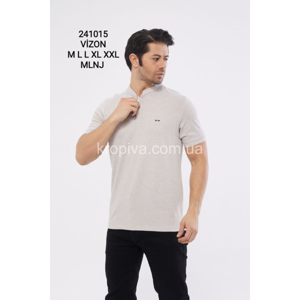 Мужская футболка-поло норма Турция оптом 140424-654