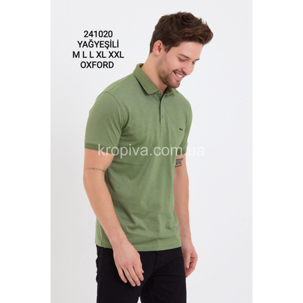 Чоловічі футболки-поло норма Туреччина оптом 140424-674