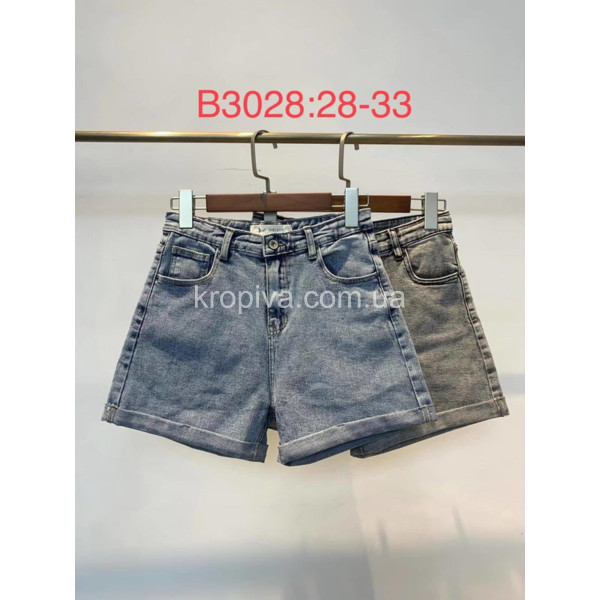 Женские шорты джинс оптом 150424-731
