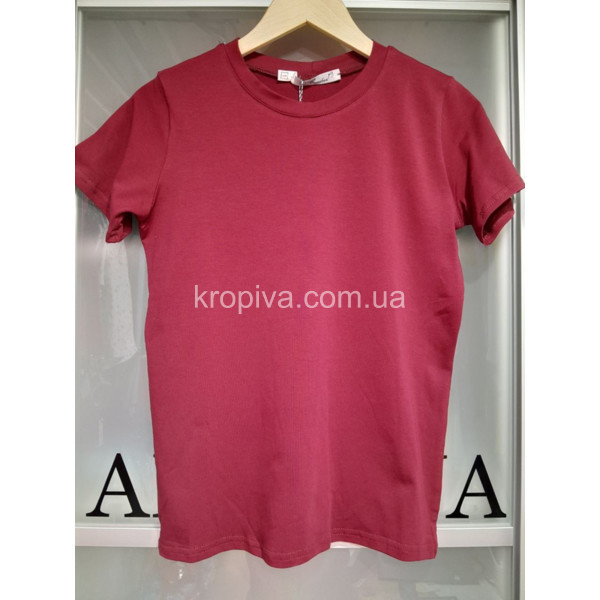 Женская футболка 4057 норма оптом 190424-538