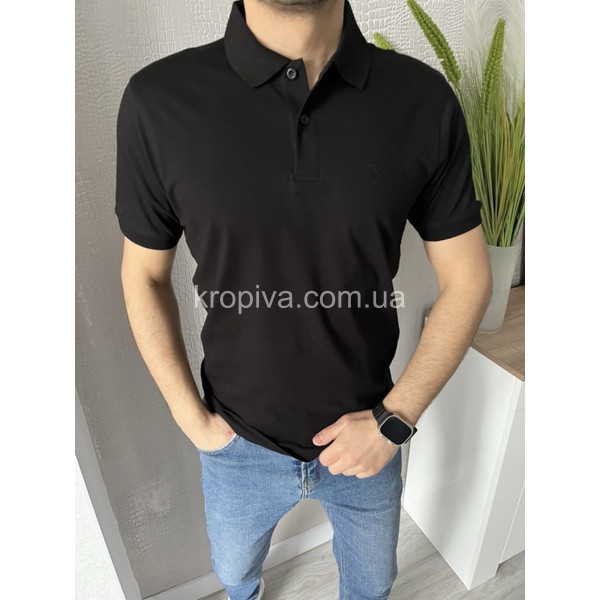 Чоловічі футболки-поло норма Туреччина оптом  (220424-653)