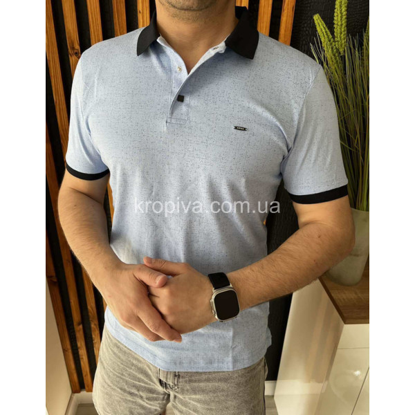 Чоловічі футболки-поло норма Туреччина оптом 220424-673
