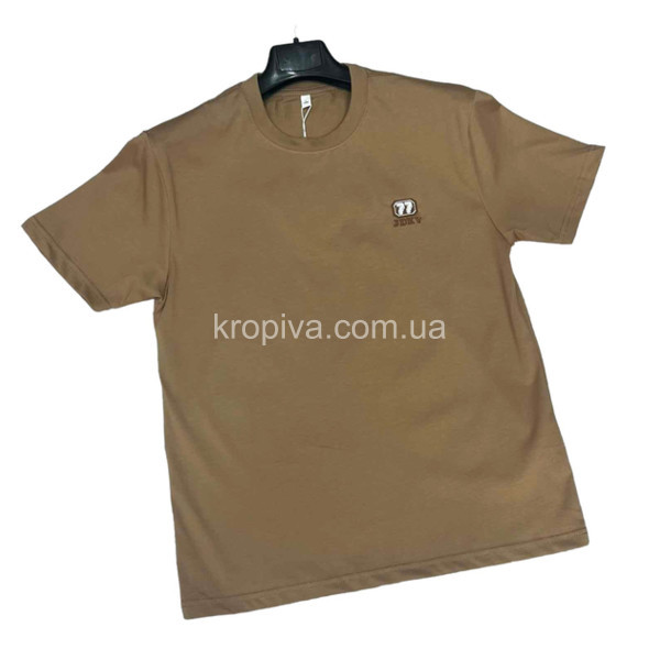 Мужская футболка норма оптом  (250424-153)
