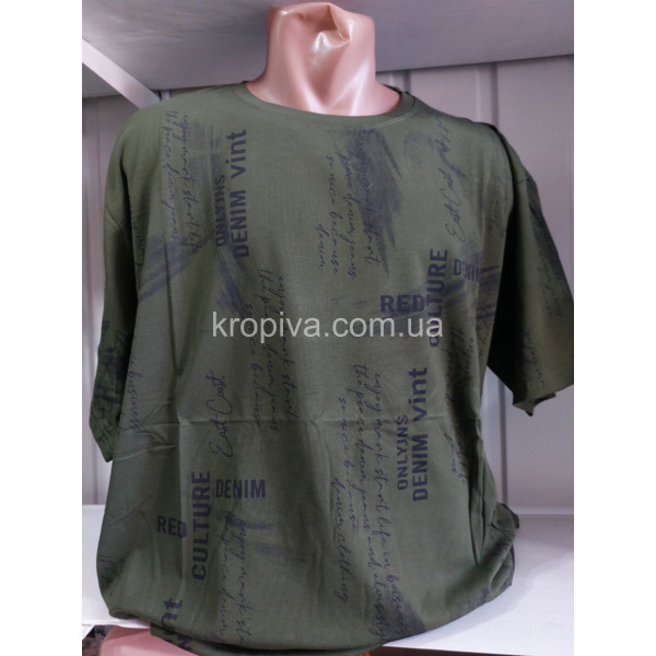 Чоловічі футболки Батал Туреччина VIPSTAR оптом 280424-655