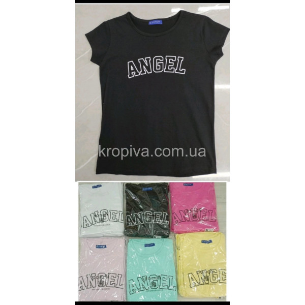 Женская футболка норма Турция оптом 040524-759