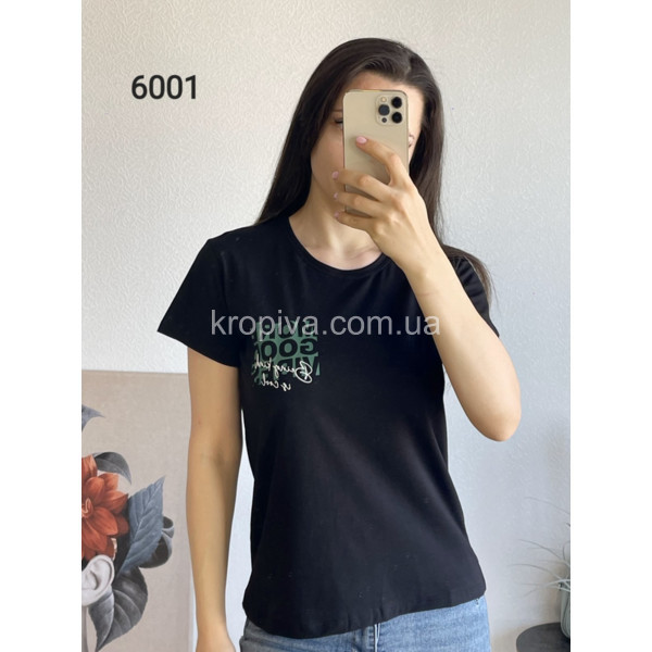 Женская футболка норма микс оптом 030524-542