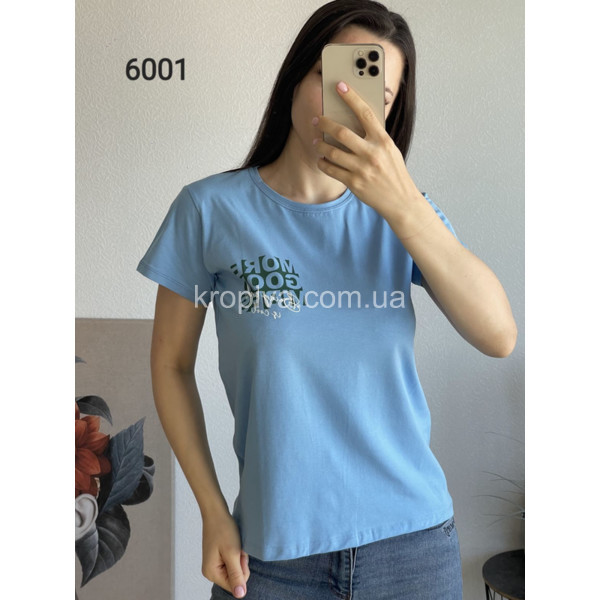 Женская футболка норма микс оптом 030524-552