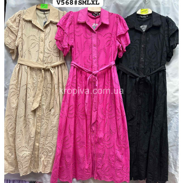 Женское платье 568 норма оптом  (090524-308)