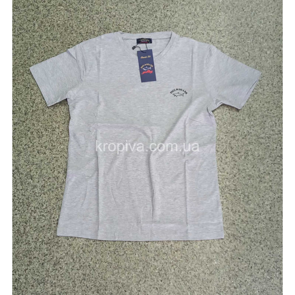 Чоловічі футболки норма Туреччина оптом 210524-645