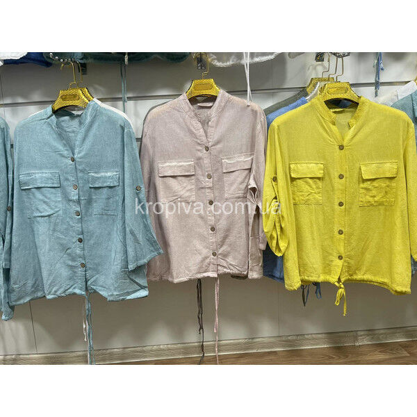 Женская блуза 018 батал оптом  (280524-46)