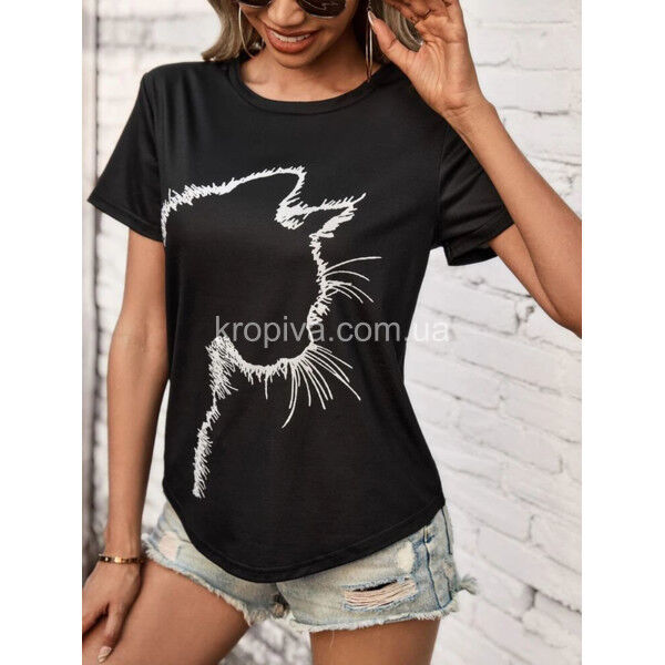 Жіноча футболка норма оптом 020624-312