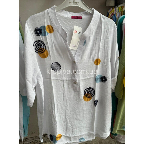 Женская рубашка лето оптом 200624-746