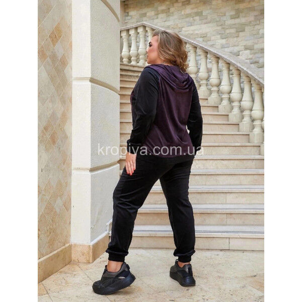 Женский костюм 2262 батал оптом 100724-499