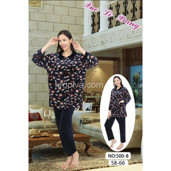 Женский костюм батал оптом 210724-42