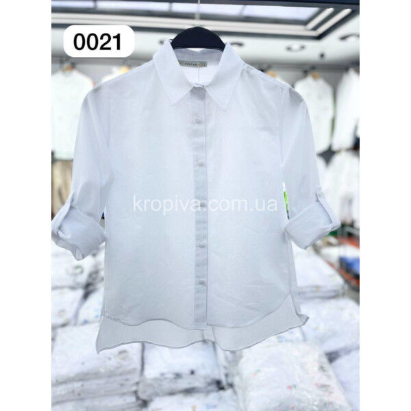 Женская рубашка норма Турция оптом  (290824-624)