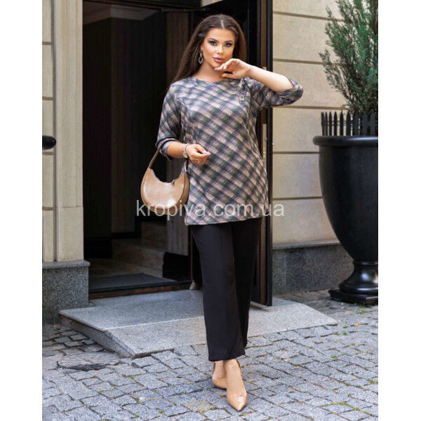 Женская туника 738.2 батал оптом 140924-433