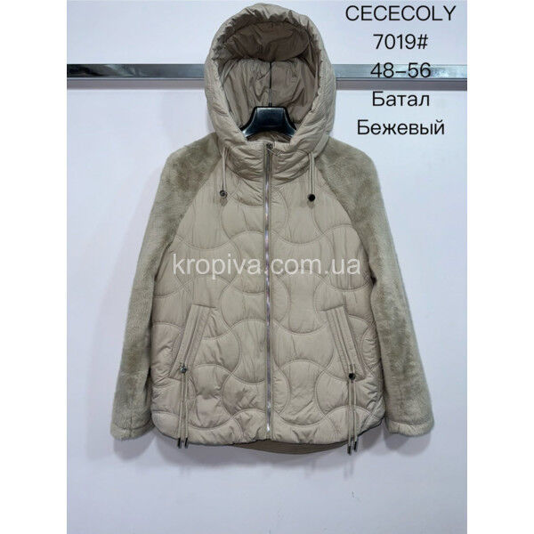 Женская куртка полубатал Турция оптом 031024-642