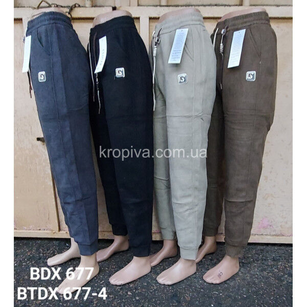 Женские штаны 677-4 батал оптом 280924-249