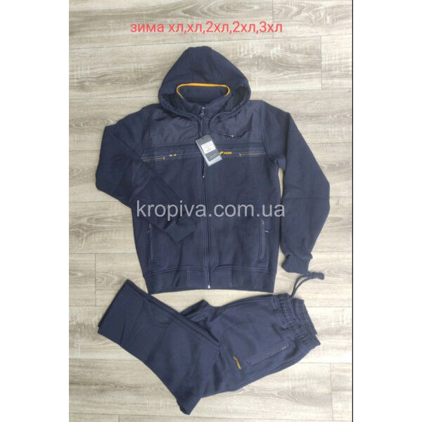 Мужской спортивный костюм зима норма оптом 061024-038