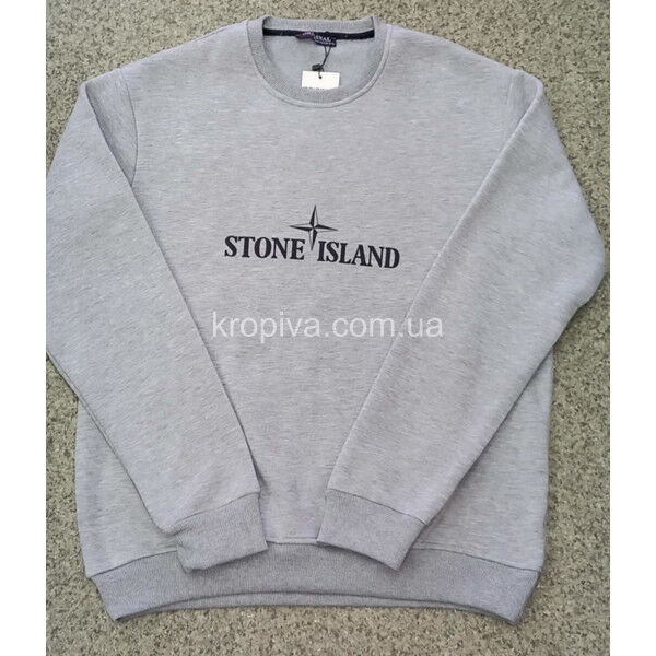 Мужской свитшот флис батал Турция оптом 121024-717