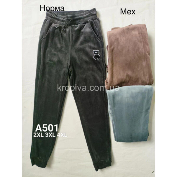 Женские спортивные штаны норма оптом 091024-01