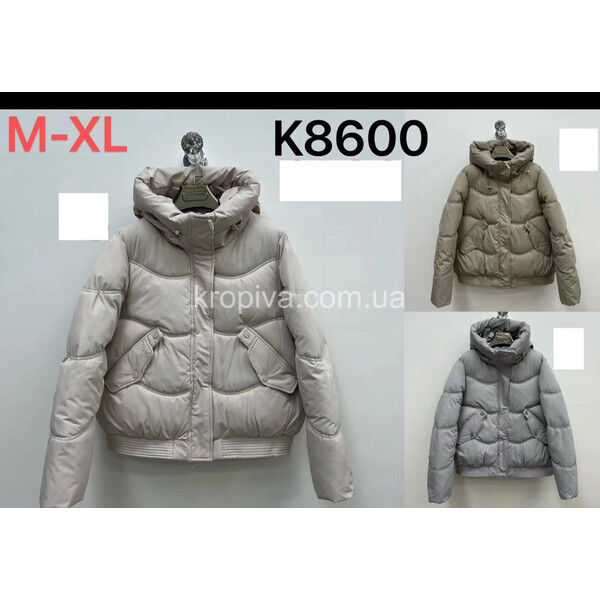 Женская куртка 8600 норма зима оптом 201024-616