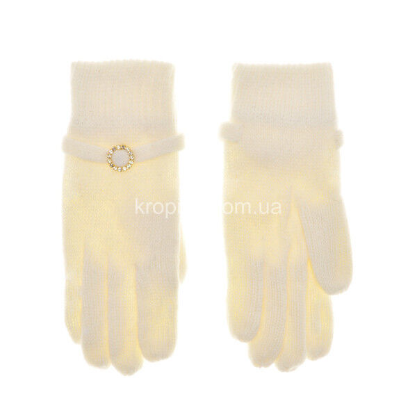 Перчатки женские 201209 шерсть оптом 251024-622
