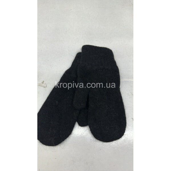 Варежки женские 46849 ангора/шерсть оптом 251024-682