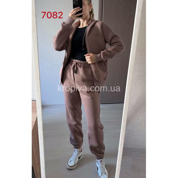Женский спортивный костюм 7082 полубатал оптом 151124-325