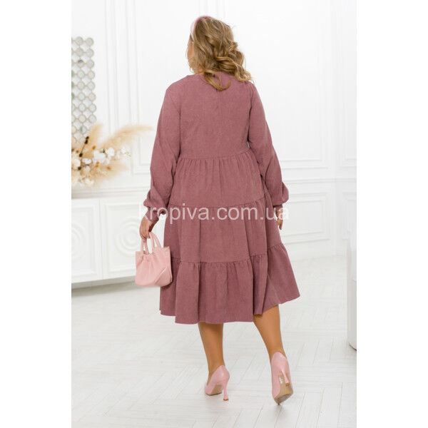 Женское платье 2326 батал оптом 231124-438