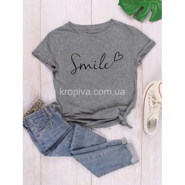 Женская футболка норма оптом 130125-429