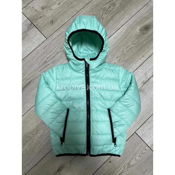 Детская куртка 92-116 весна оптом 220125-681
