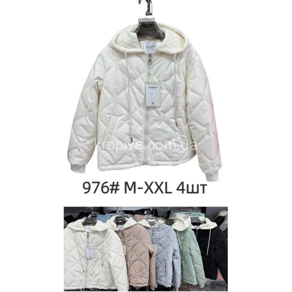 Женская куртка весна 976 норма оптом 300125-013