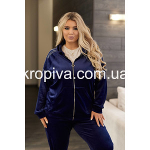 Женский костюм 1442 батал оптом 310125-056