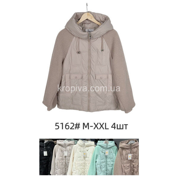 Женская куртка весна 5162 норма оптом 070225-0110