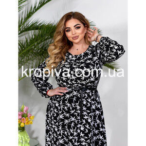 Женское платье 539/1 супербатал оптом 090225-017