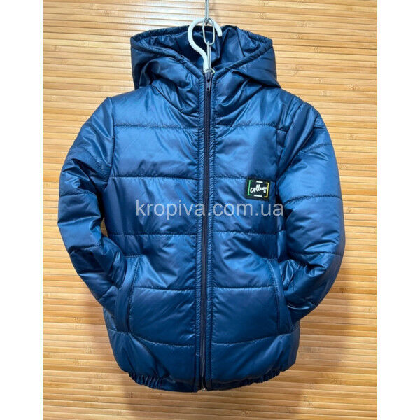 Дитяча куртка на хлопчика 5-8 років весна оптом 080225-783