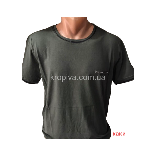 Мужская футболка норма оптом 200225-051