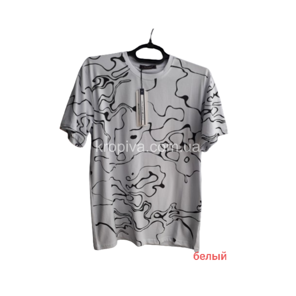 Мужская футболка норма оптом 200225-071