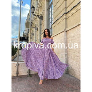 Женское платье в36 норма оптом 230225-074