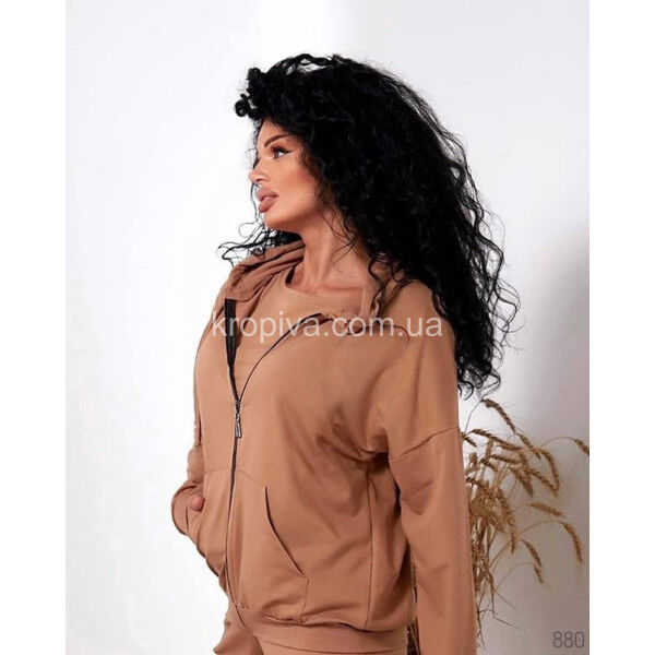 Женская кофта на змейке 880 оптом 260225-743