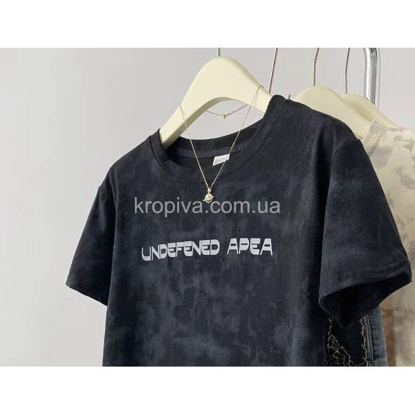 Женская футболка норма оптом 150225-463