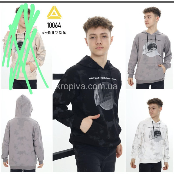 Дитячий батник двонитка Туреччина оптом 270225-665