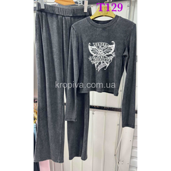 Женский спортивный костюм норма оптом 040325-771