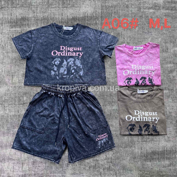 Женский костюм лето микс оптом 060325-751