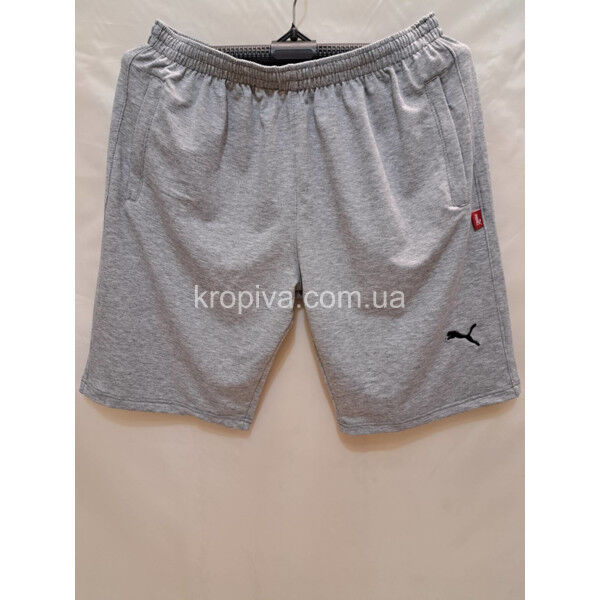 Чоловічі шорти батал оптом 050325-38