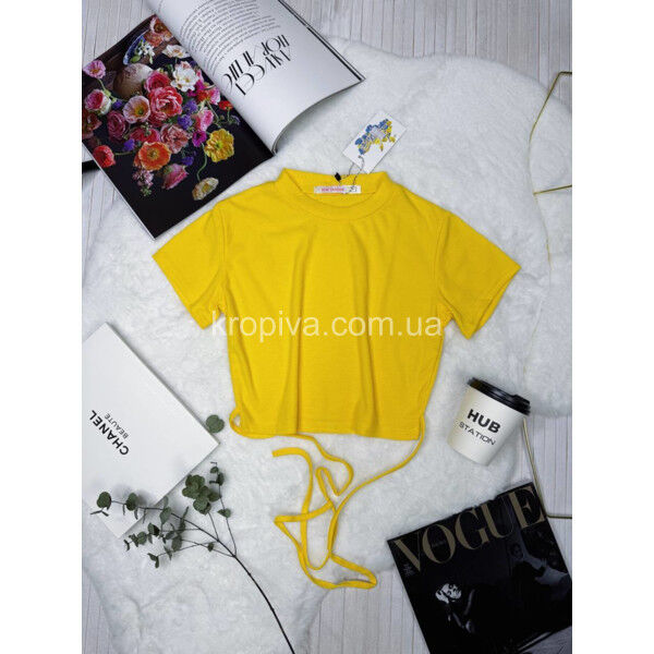 Женская футболка 5024 батал оптом 050325-189