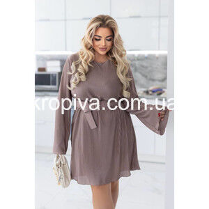 Женское платье 698 батал оптом 140325-016